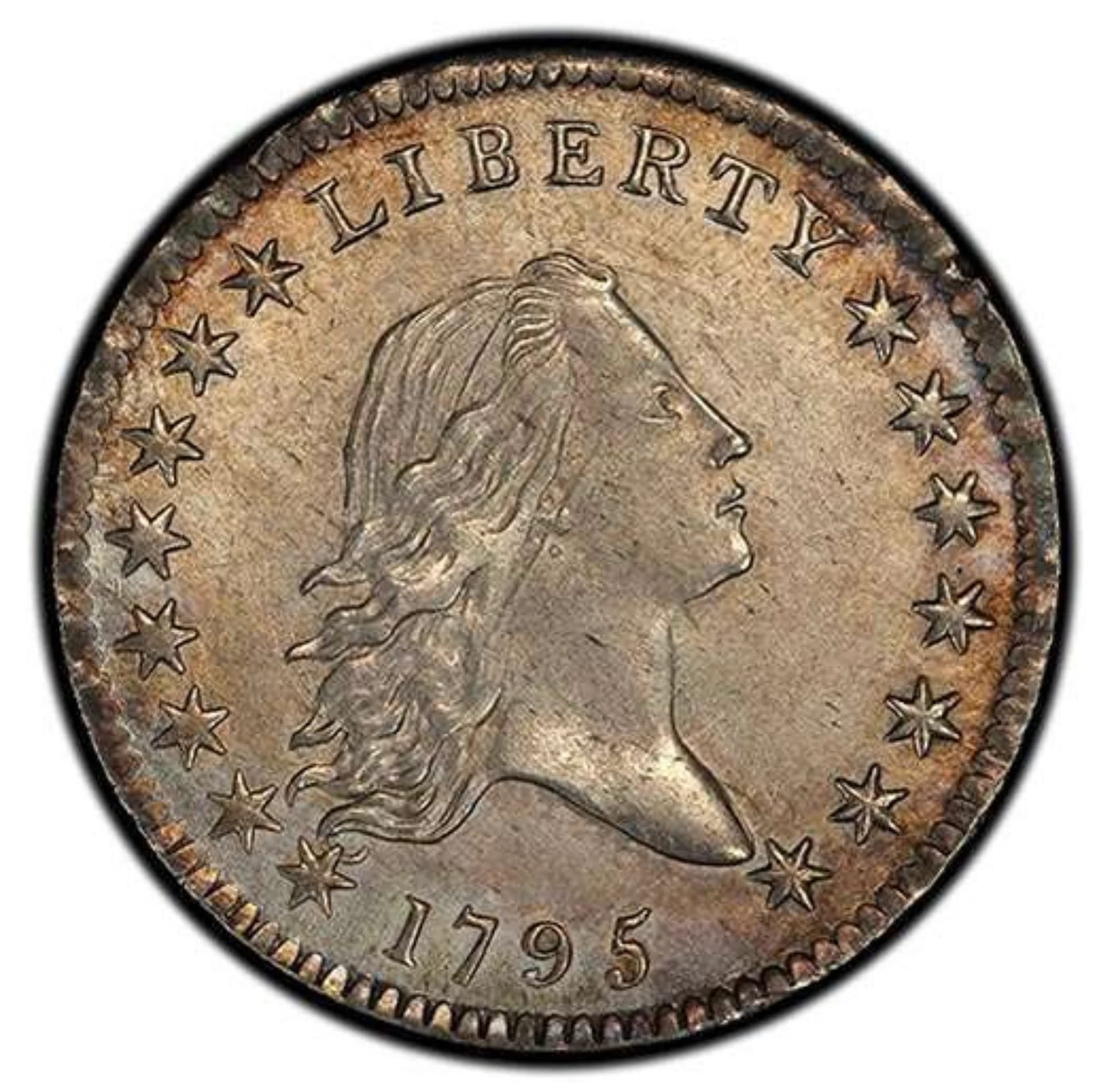 Flowing Hair Dollar
