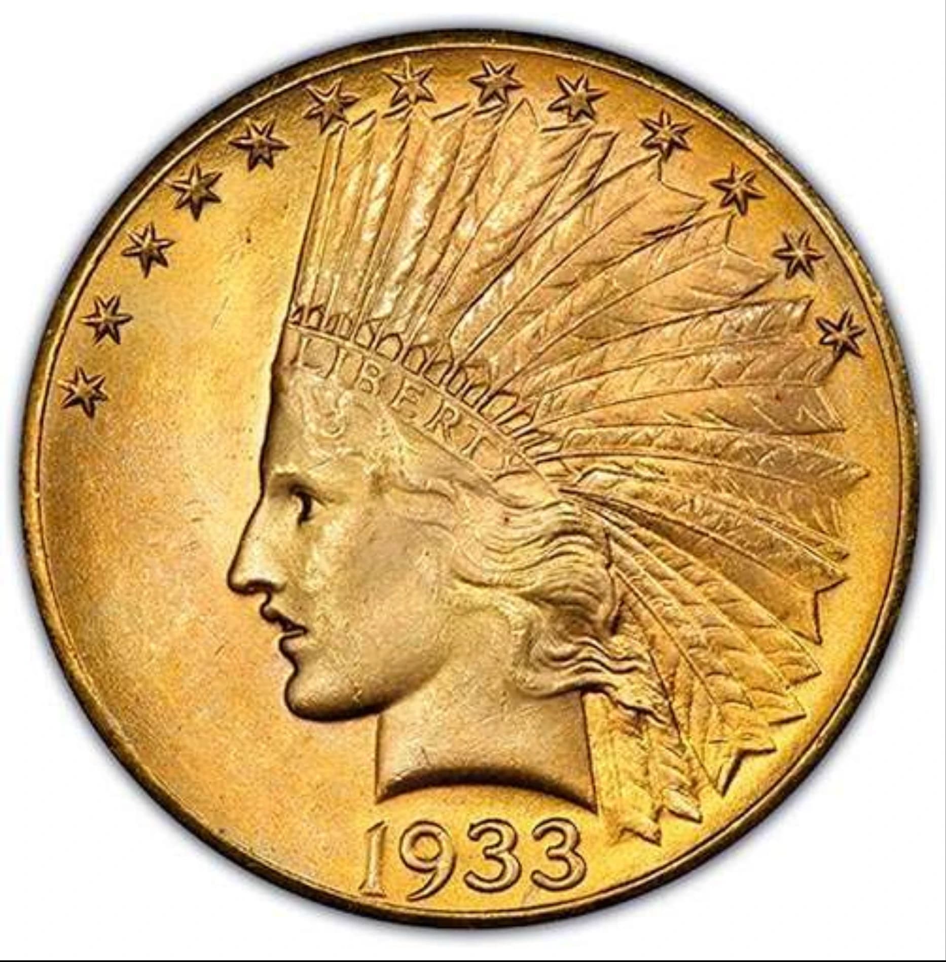 Indian Head Eagle