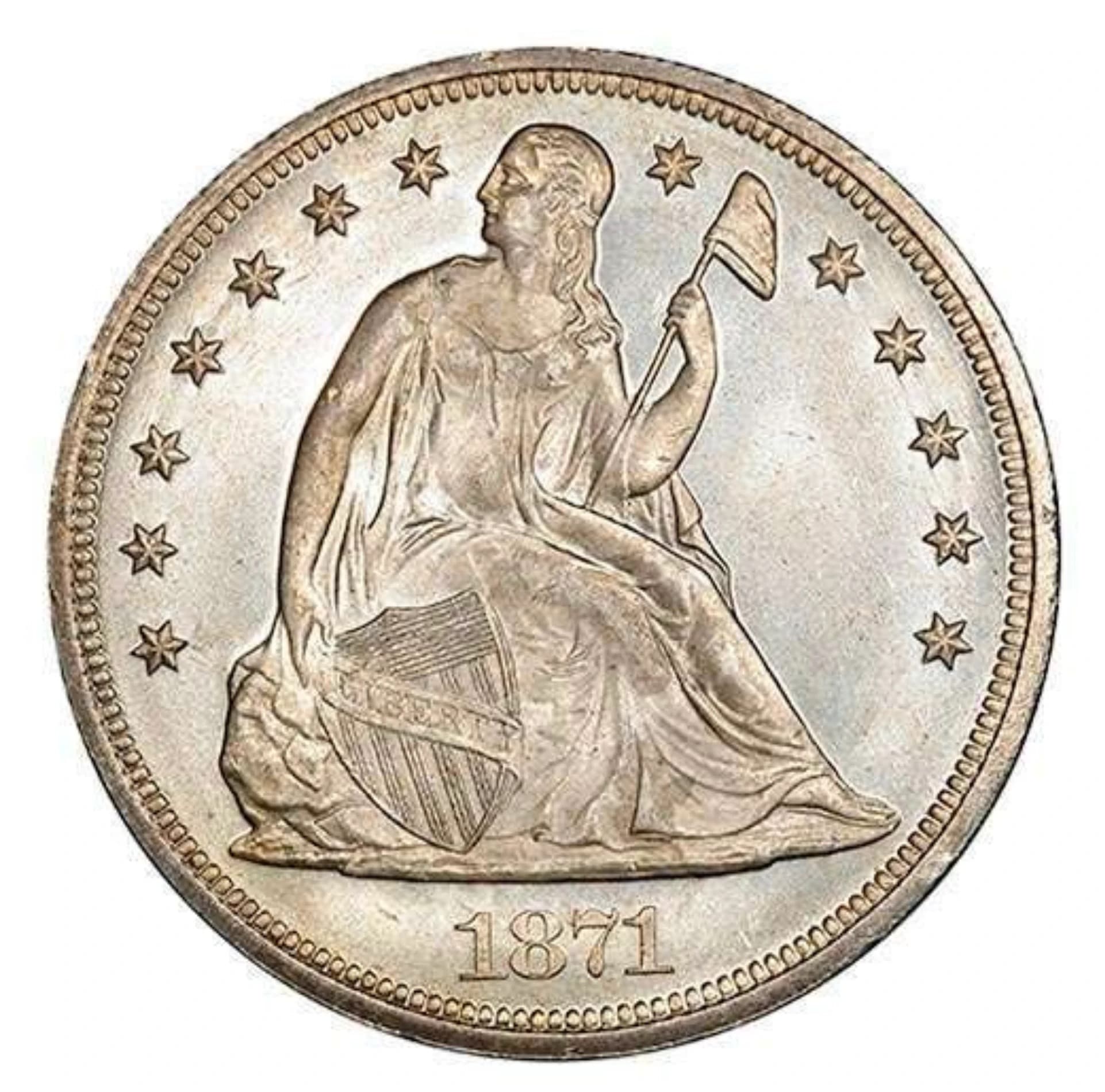 Liberty Seated Dollar