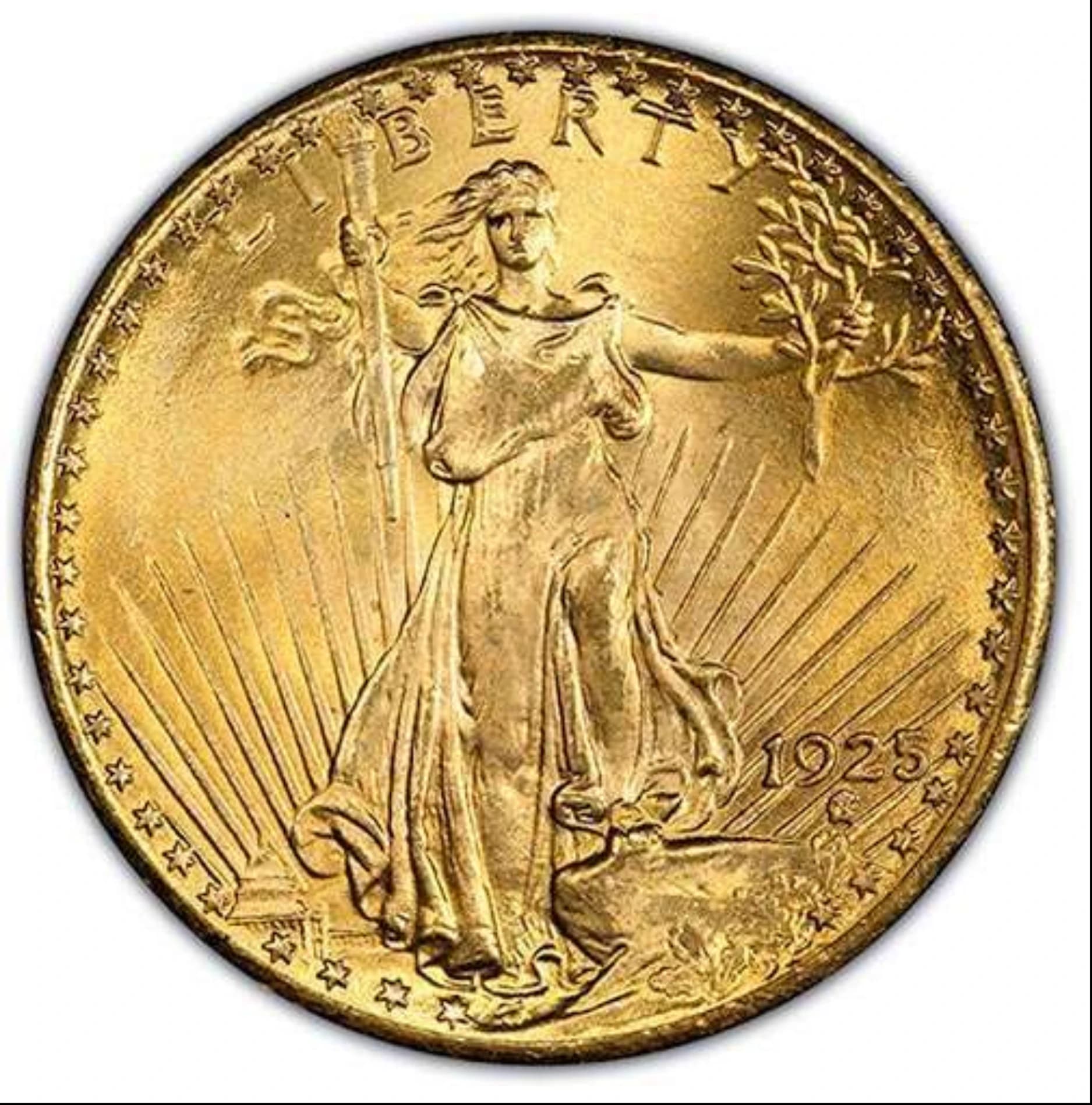 Saint-Gaudens Double Eagle